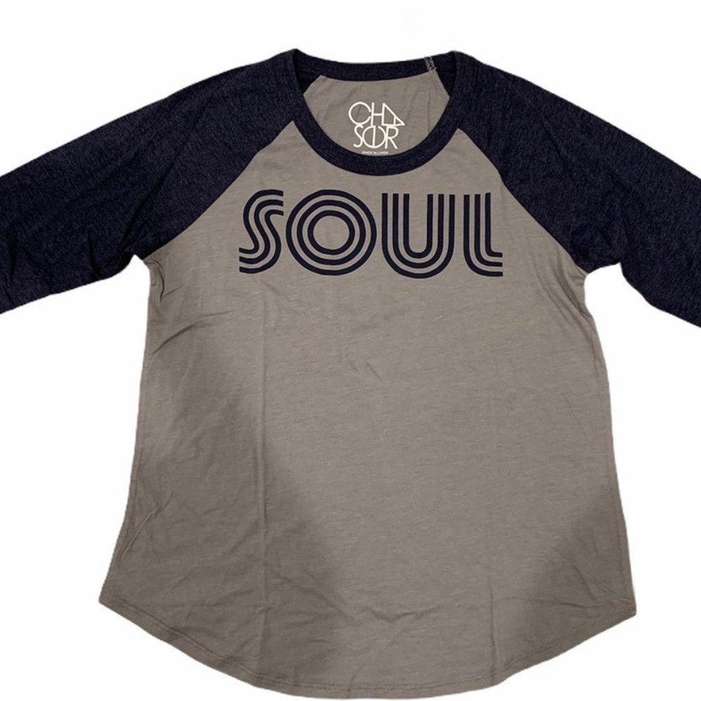 CHASER 3/4 SLEEVE WOMENS TOP